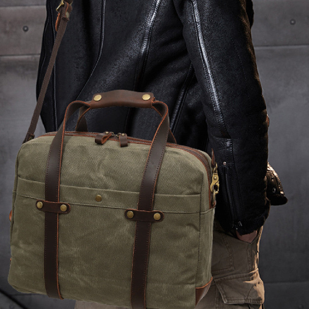 BAGENOVA™ Heritage Canvas Business Bag™