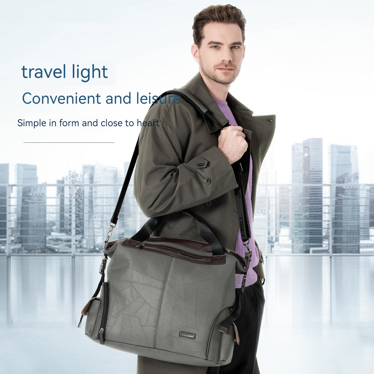 BAGENOVA™ Urban Nomad Travel Backpack™