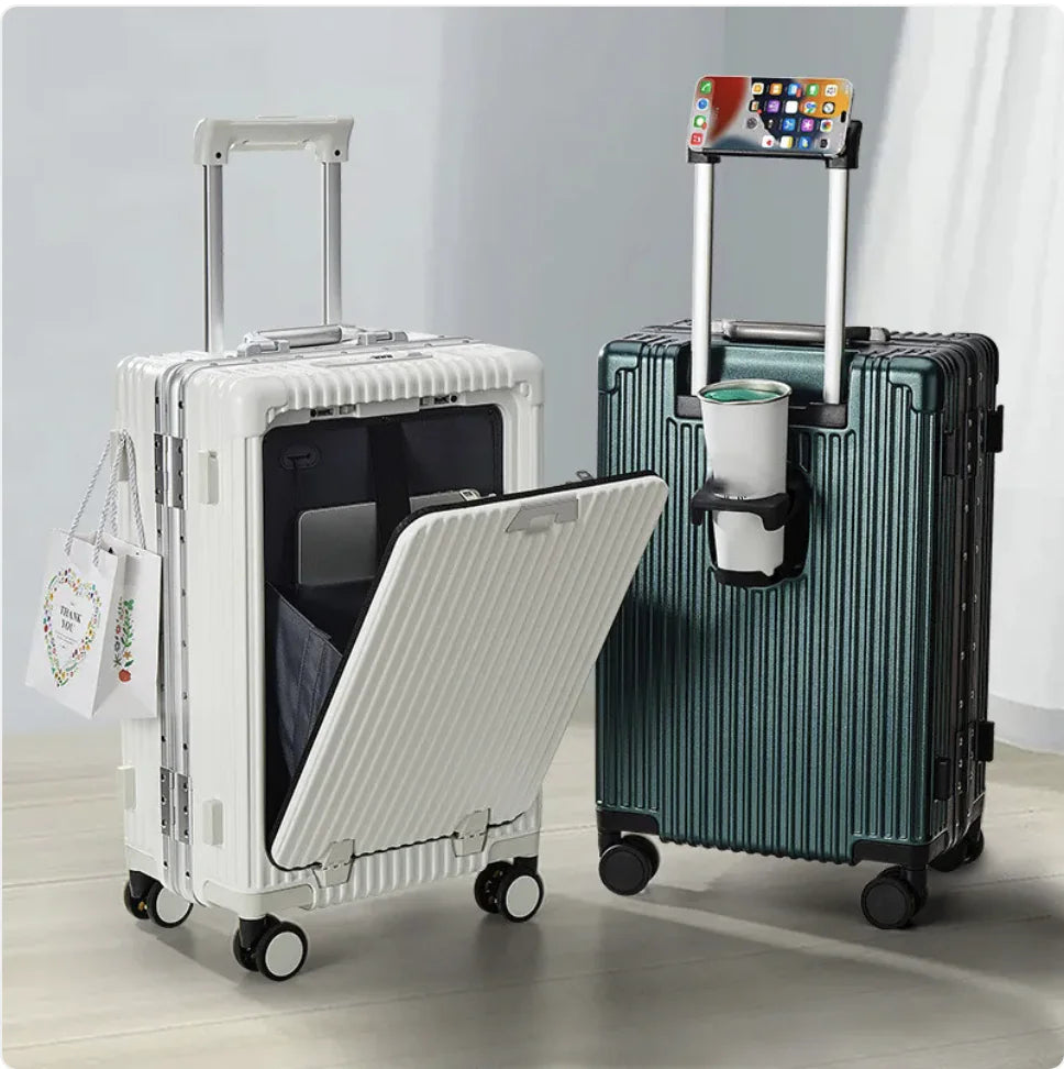 BAGENOVA™ EliteShield Hard-Shell Trolley Case™