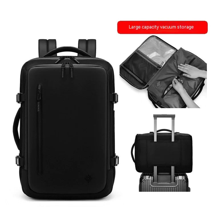 BAGENOVA VersaPack™ - The Ultimate Expandable Travel Backpack