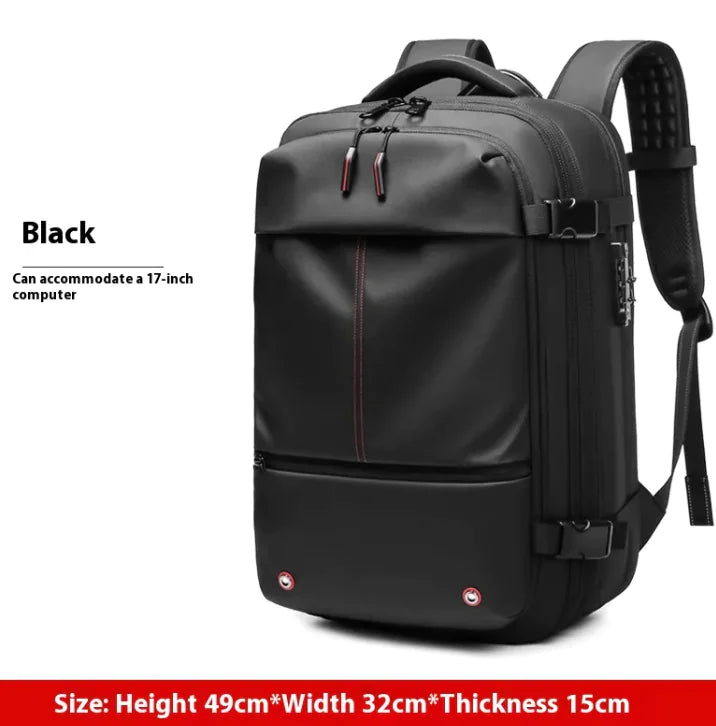 BAGENOVA™ MaxPro™ Expandable Business Travel Backpack™