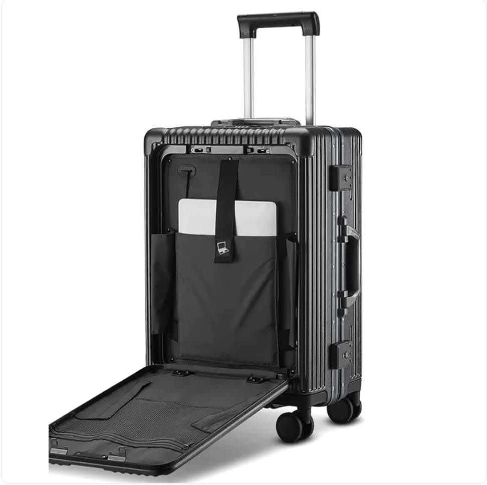 BAGENOVA™ EliteShield Hard-Shell Trolley Case™