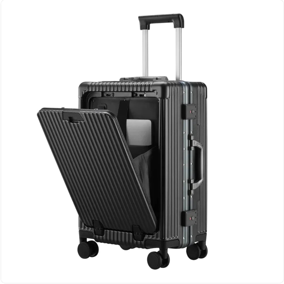 BAGENOVA™ EliteShield Hard-Shell Trolley Case™