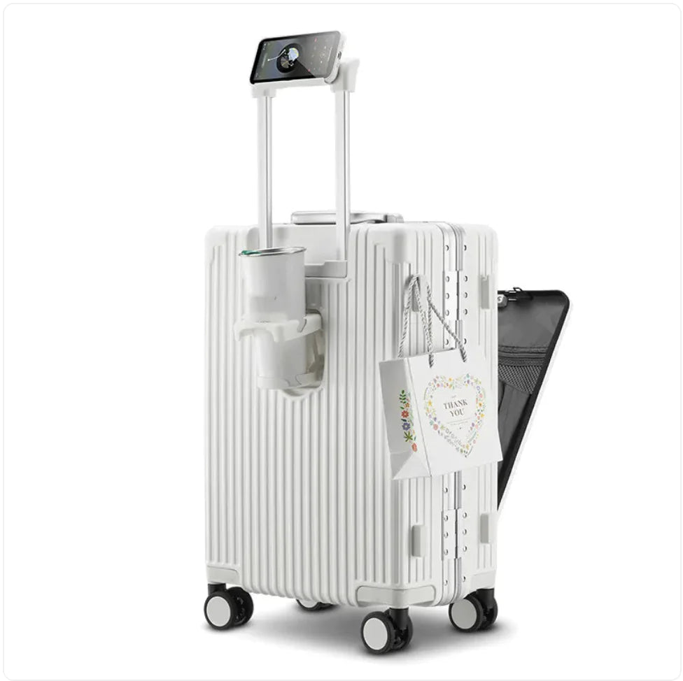 BAGENOVA™ EliteShield Hard-Shell Trolley Case™