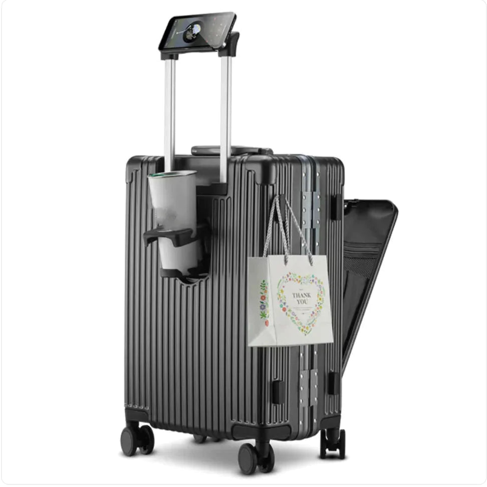 BAGENOVA™ EliteShield Hard-Shell Trolley Case™